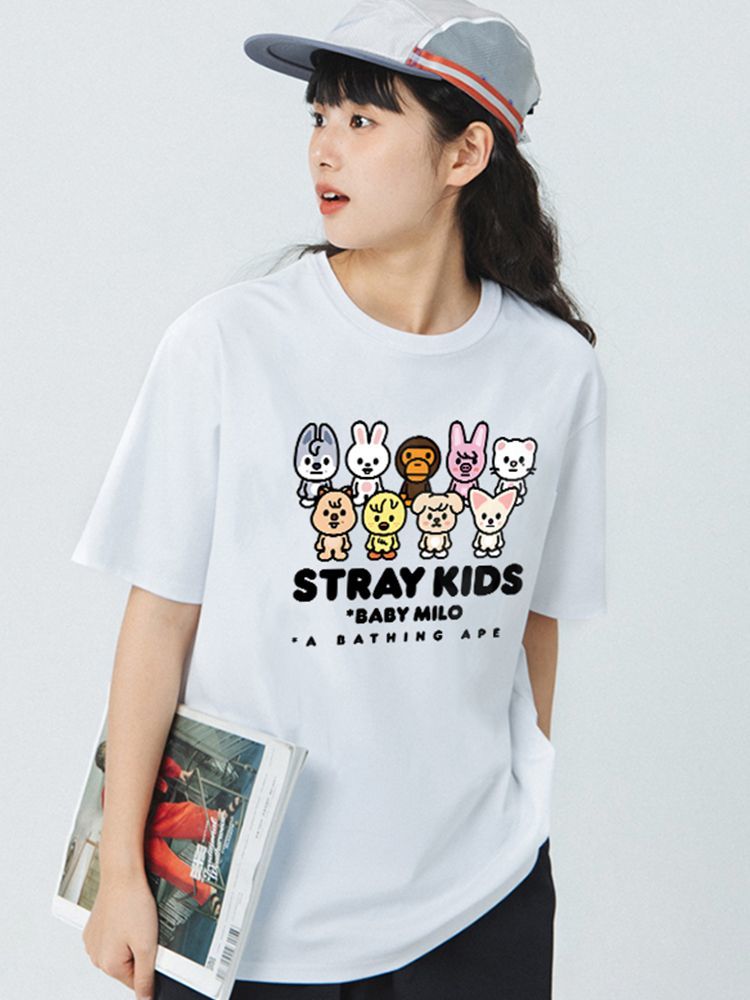 STRAY KIDS T-SHIRT ATE 100% BAUMWOLLE