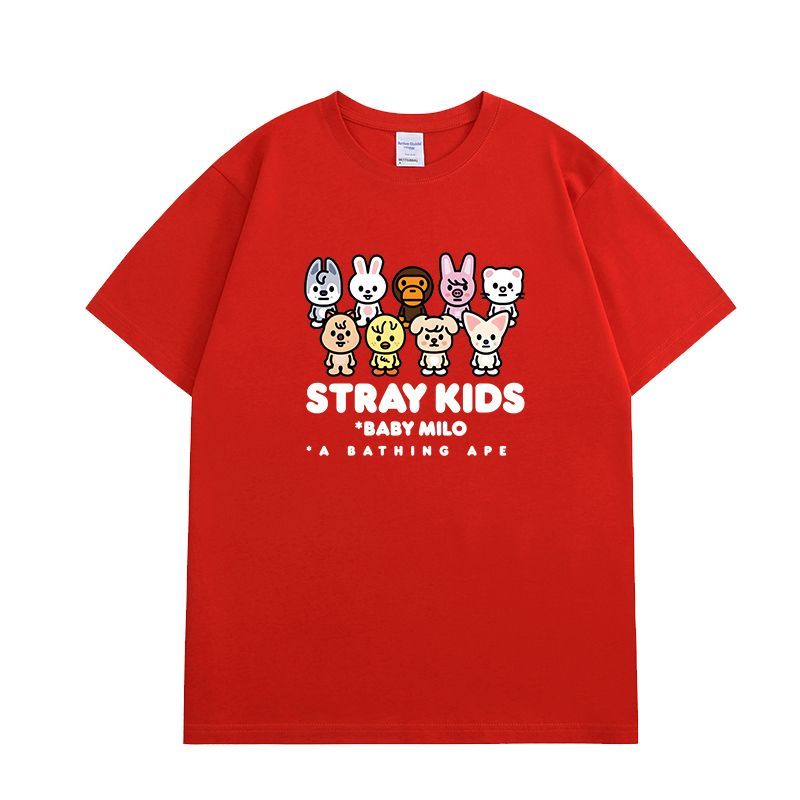 STRAY KIDS T-SHIRT ATE 100% BAUMWOLLE
