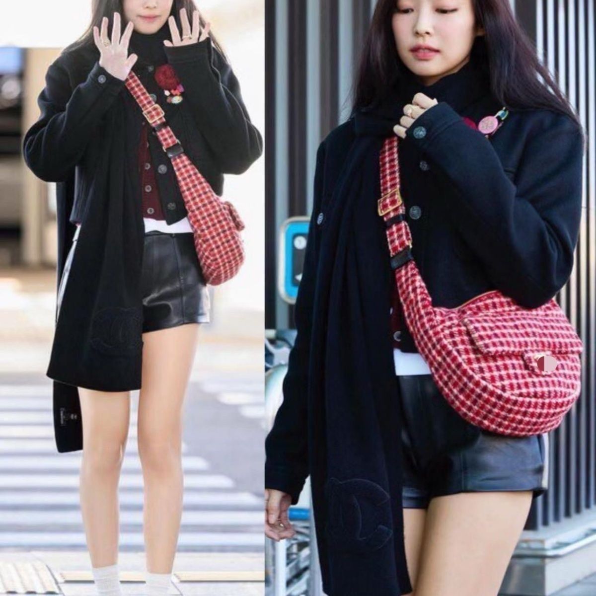 BLACKPINK JENNIE TASCHE