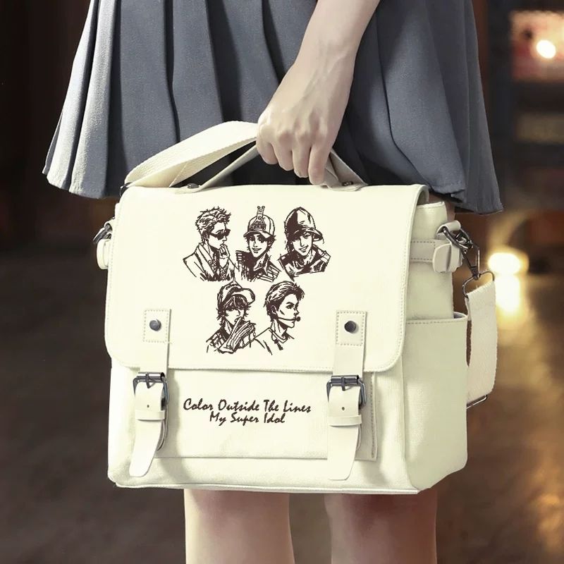 SKZOO STRAY KIDS TASCHEN (schwarz und weiß)