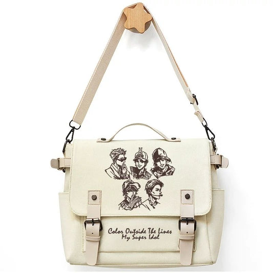 SKZOO STRAY KIDS TASCHEN (schwarz und weiß)