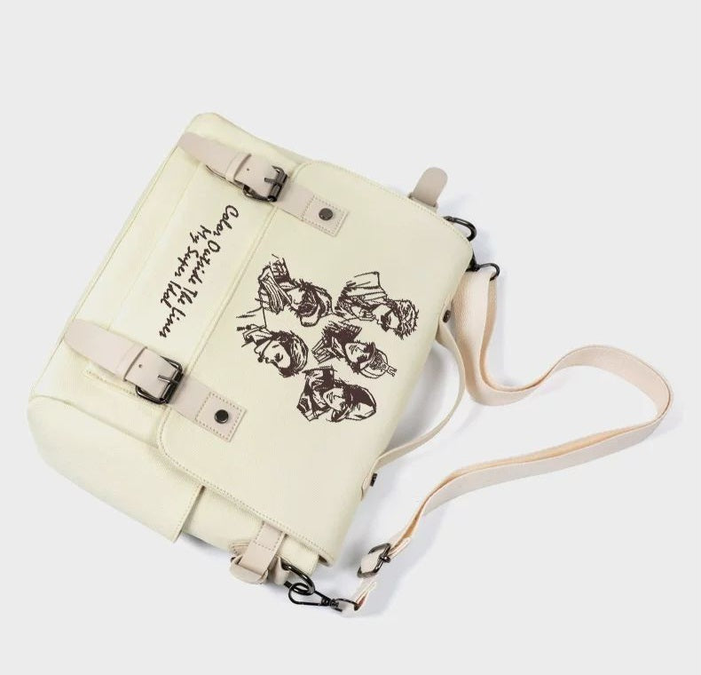 SKZOO STRAY KIDS TASCHEN (schwarz und weiß)