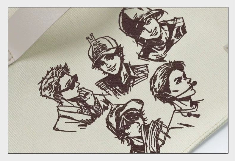 SKZOO STRAY KIDS TASCHEN (schwarz und weiß)