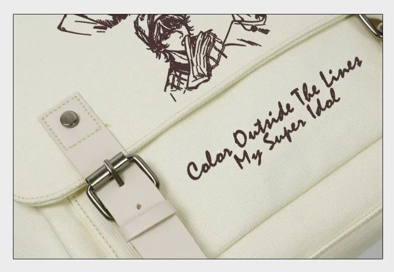 SKZOO STRAY KIDS TASCHEN (schwarz und weiß)