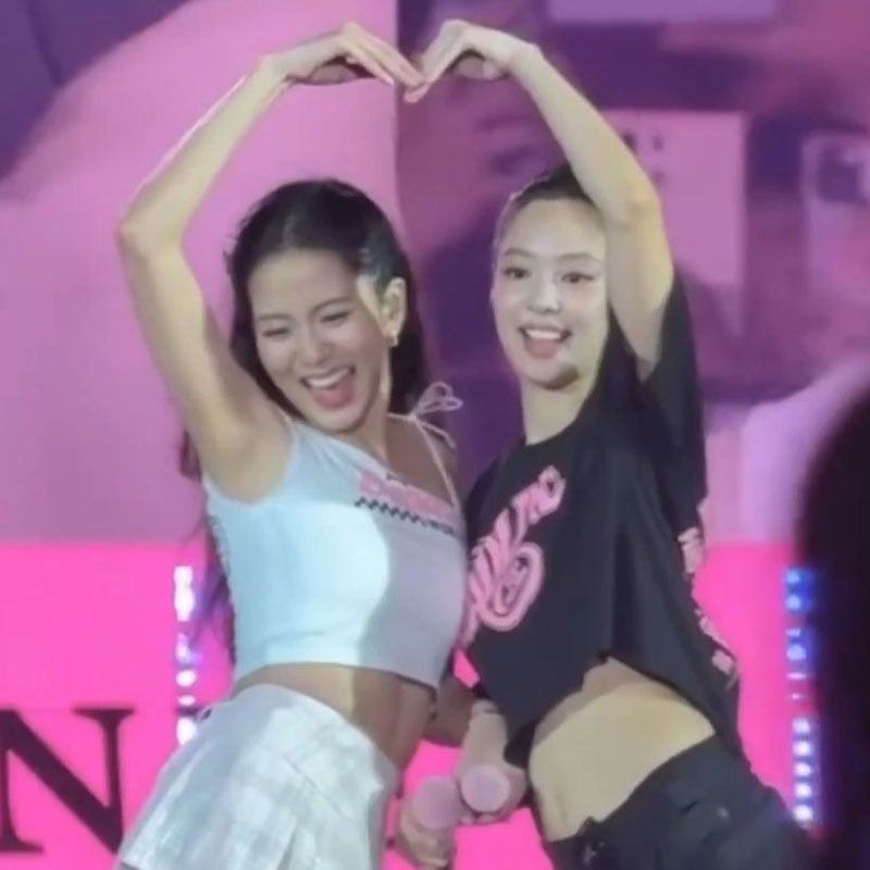 BLACKPINK DEADLINE T-SHIRT/CROPPEDS 100% BAUMWOLLE