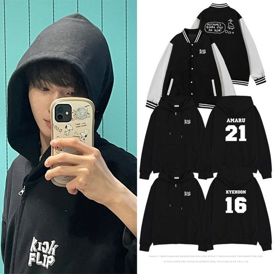 ENHYPEN HOODIE-ROMANZE: UNERZÄHLT