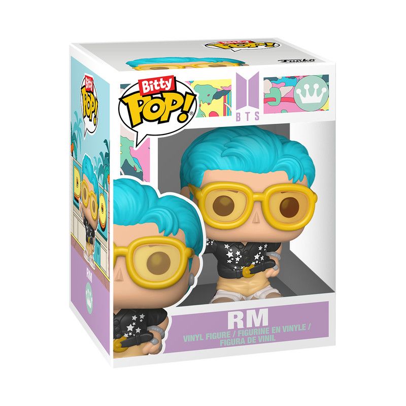 BTS FUNKO POP Alle MITGLIEDER