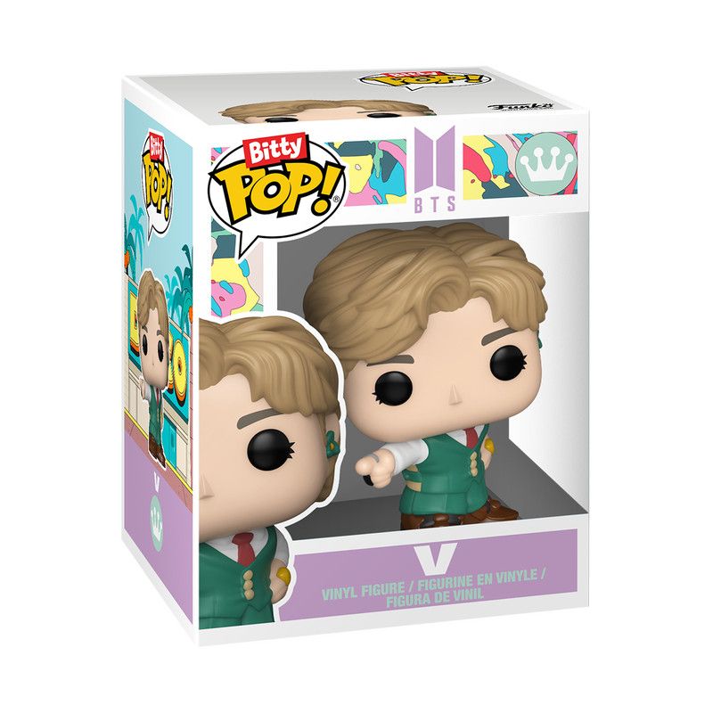BTS FUNKO POP Alle MITGLIEDER