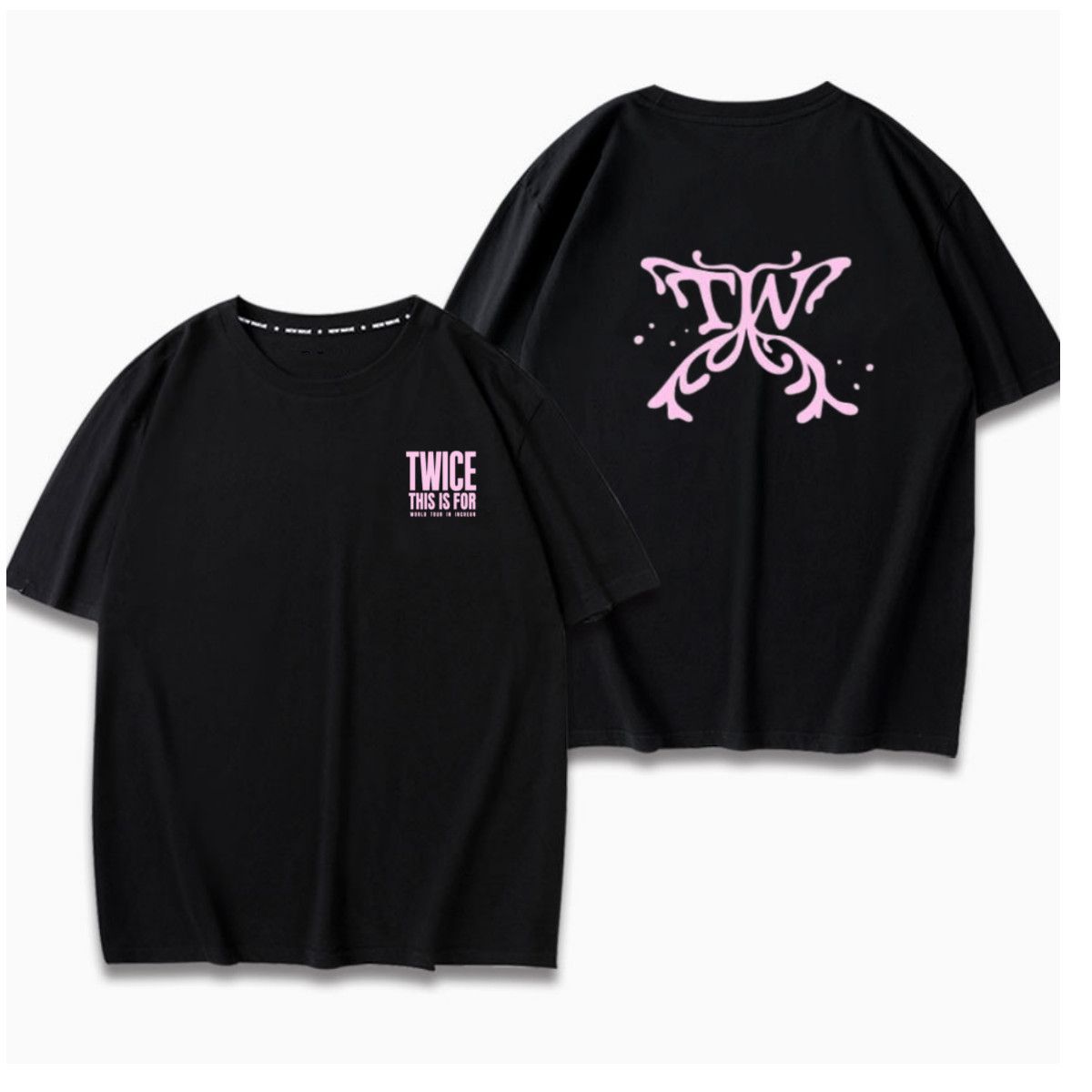 TWICE THIS IS FOR T-SHIRT 100% BAUMWOLLE