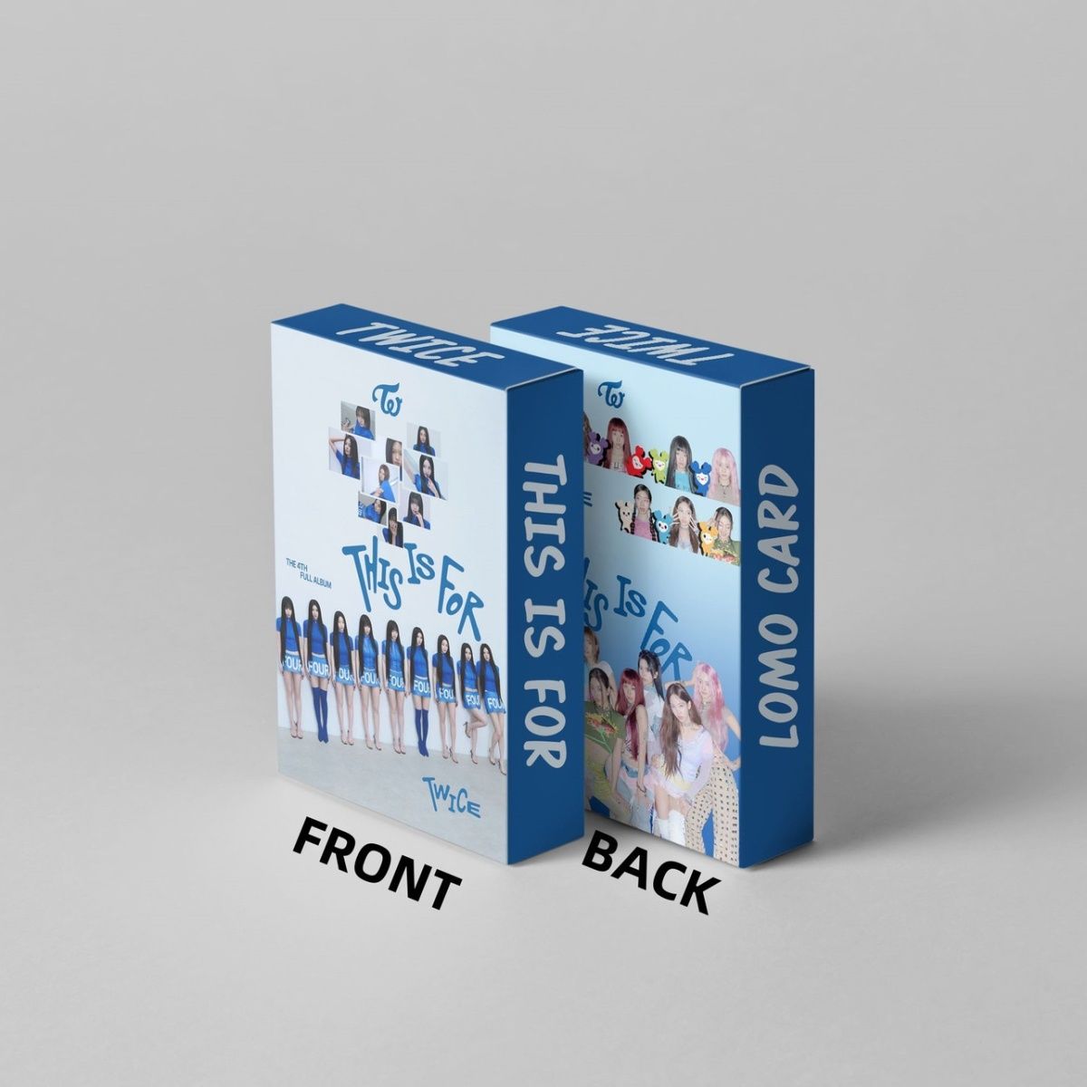 FOTOKARTEN TWICE HARE HARE 55 STÜCK