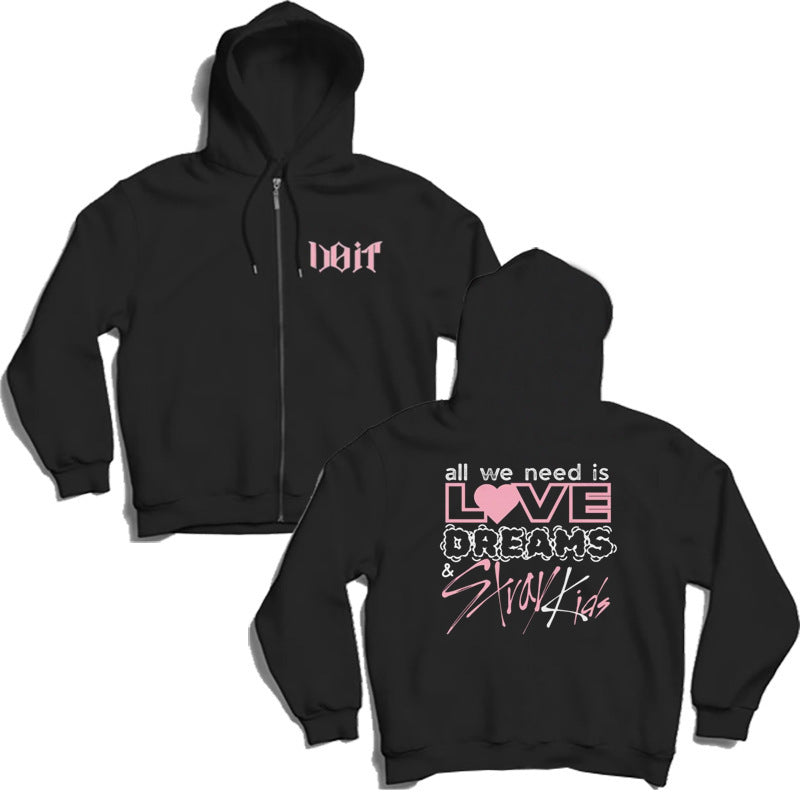 STRAY KIDS 5-STERNE-HOODIE – VERSCHIEDENE FARBEN! ✨
