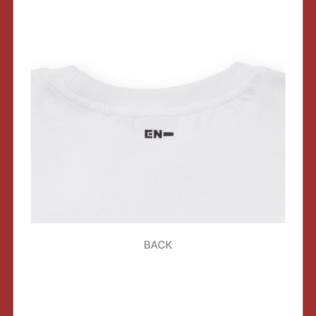 ENHYPEN T-SHIRT 2025 WALK THE LINE 100% BAUMWOLLE