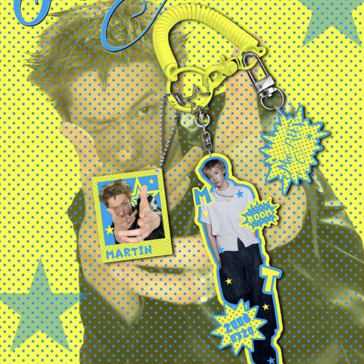 CORTIS-SCHLÜSSELANHÄNGER