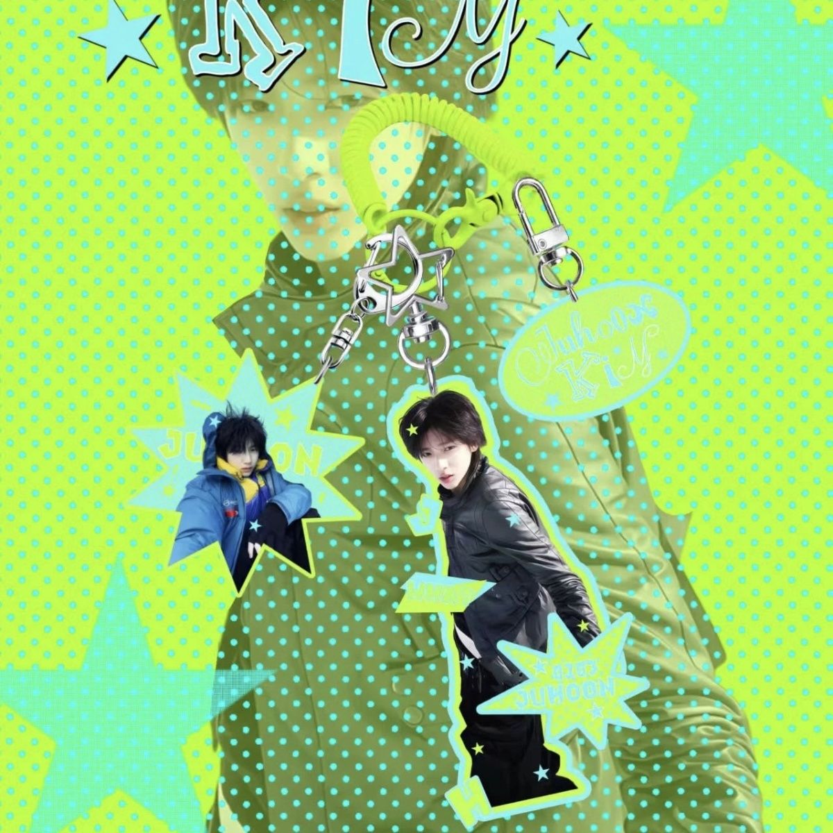 CORTIS-SCHLÜSSELANHÄNGER