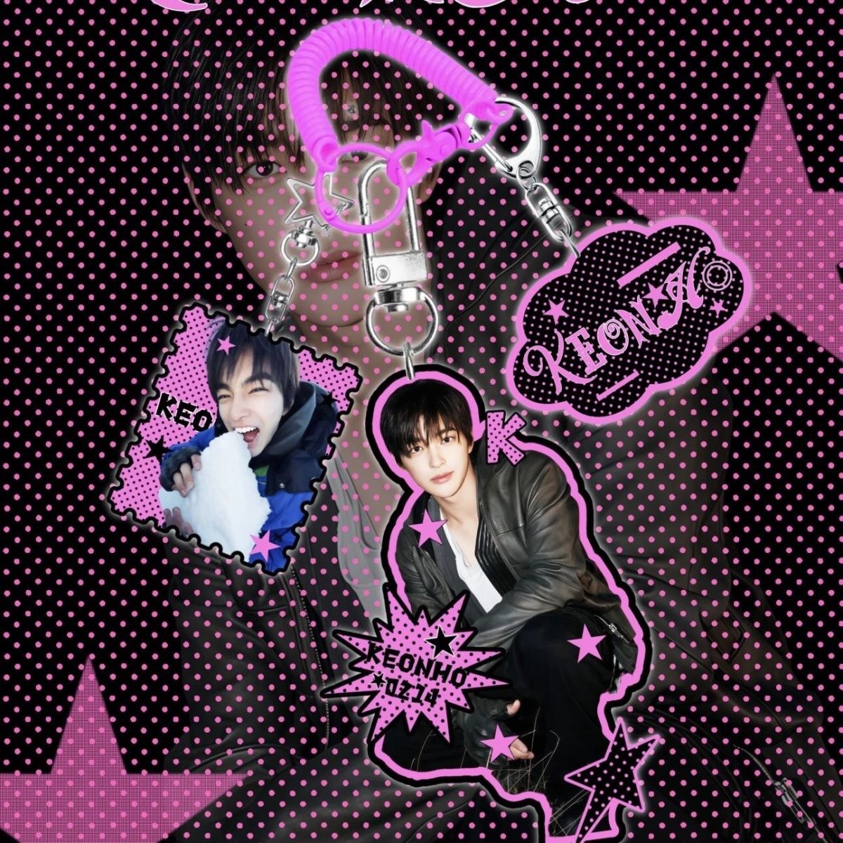 CORTIS-SCHLÜSSELANHÄNGER