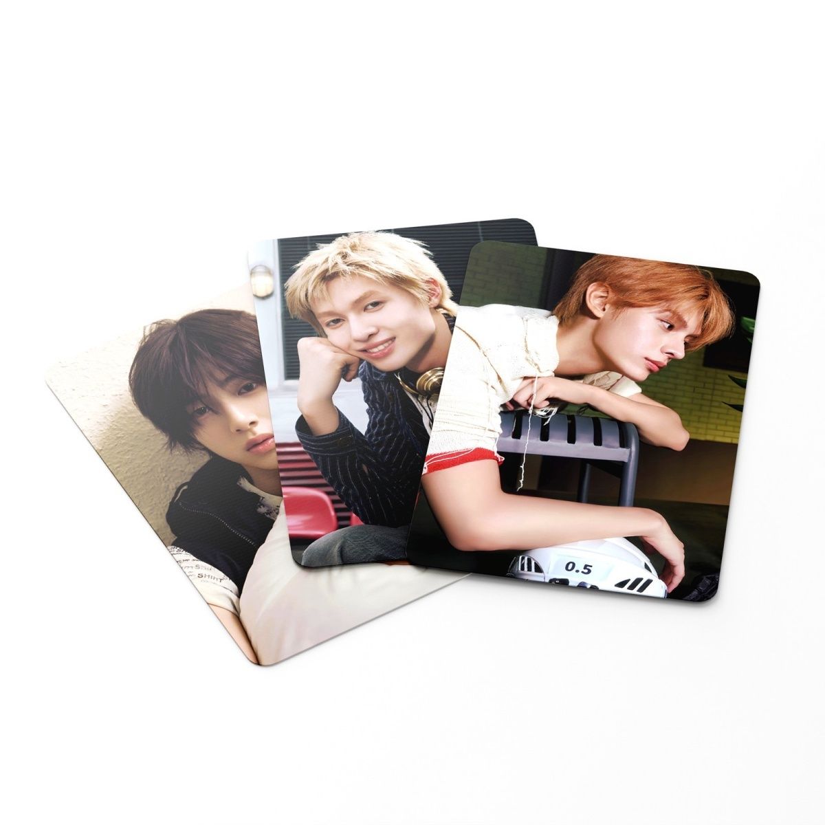 CORTIS-FOTOKARTEN, 55 STÜCK