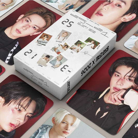 ENHYPEN YOI FOTOKARTEN 55 STÜCK