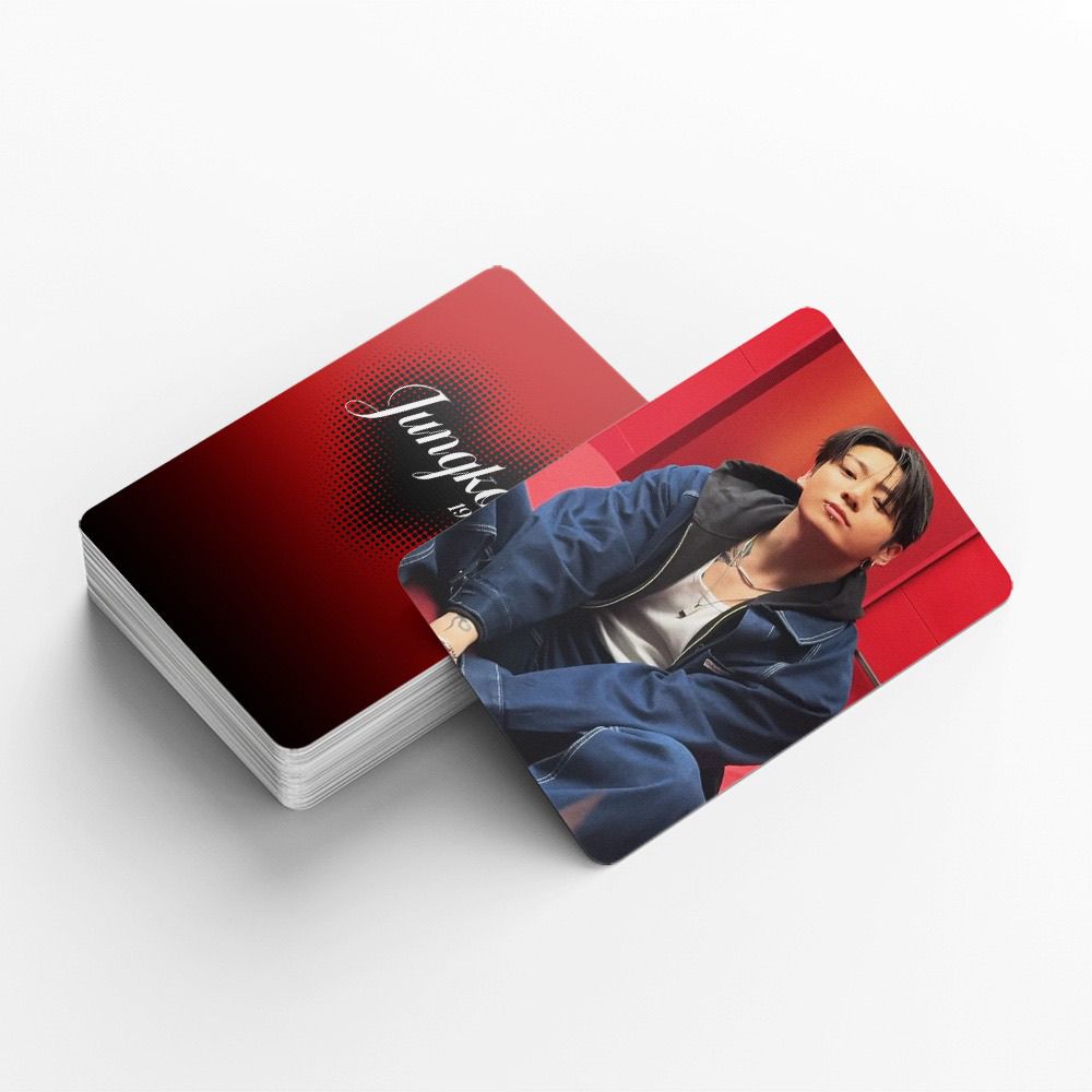 JIMIN SOLO PRODUKTIONSTAGEBUCH 92 STÜCK (60 FOTOKARTEN + 32 STICKER)