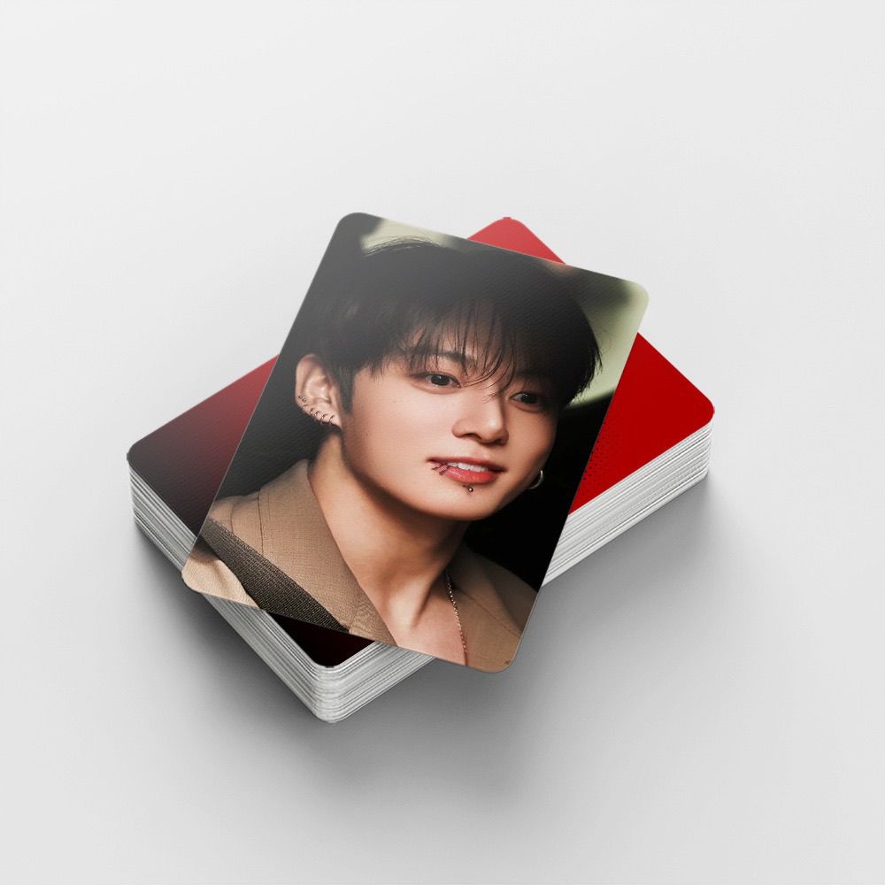 JIMIN SOLO PRODUKTIONSTAGEBUCH 92 STÜCK (60 FOTOKARTEN + 32 STICKER)