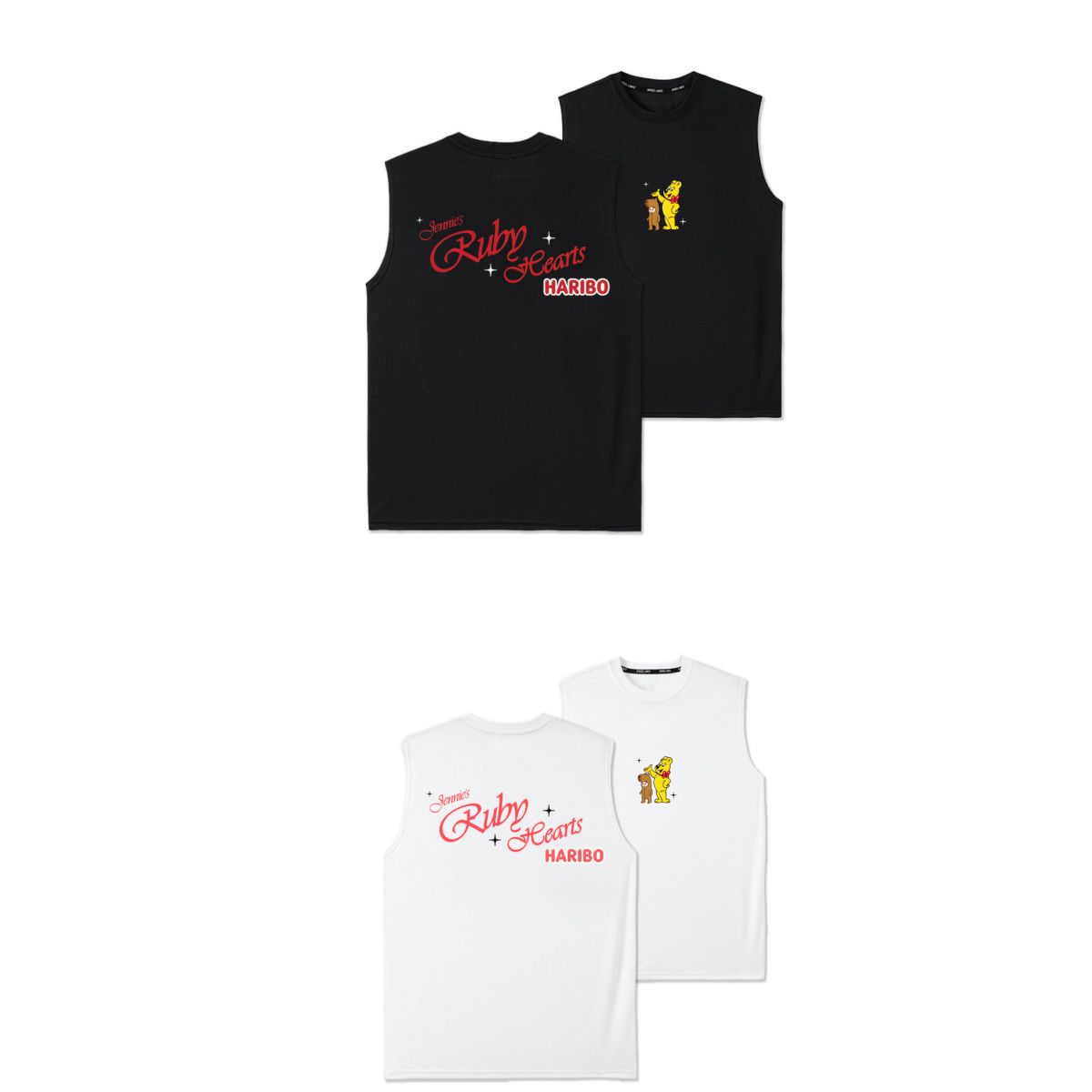 JENNIE (BLACKPINK) ZEN SERIF T-SHIRT 100% BAUMWOLLE