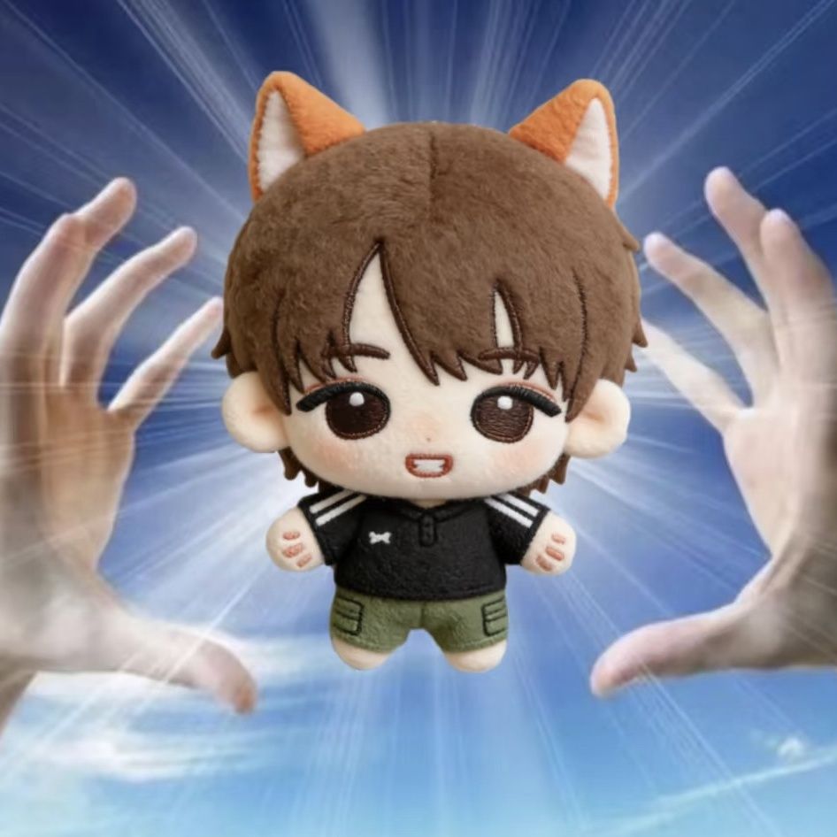 MINI-PUPPE JUHOON CORTIS 10 CM