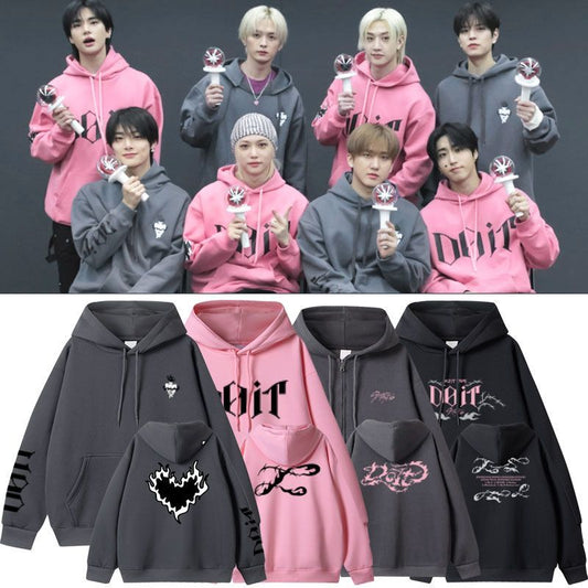 STRAY KIDS 5-STERNE-HOODIE – VERSCHIEDENE FARBEN! ✨
