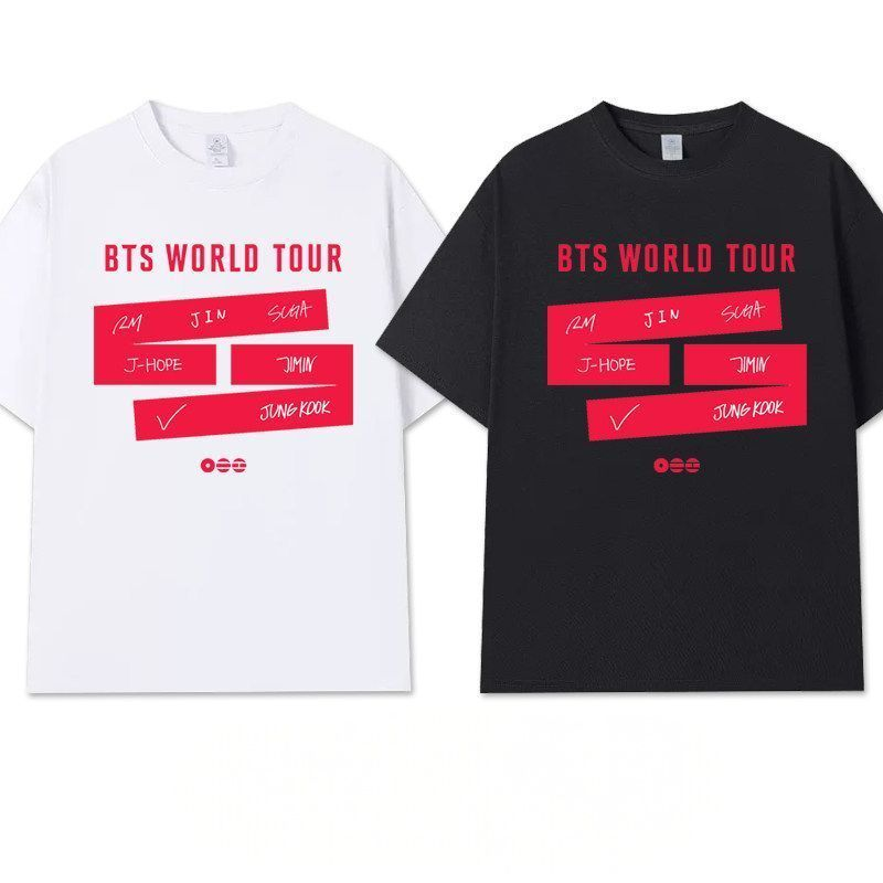 JIN RUNSEOKJIN TOUR ENCORE T-SHIRTS 100% BAUMWOLLE
