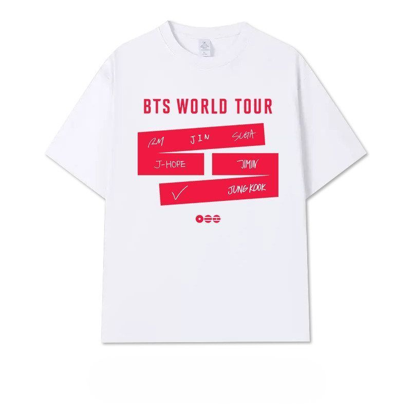 JIN RUNSEOKJIN TOUR ENCORE T-SHIRTS 100% BAUMWOLLE