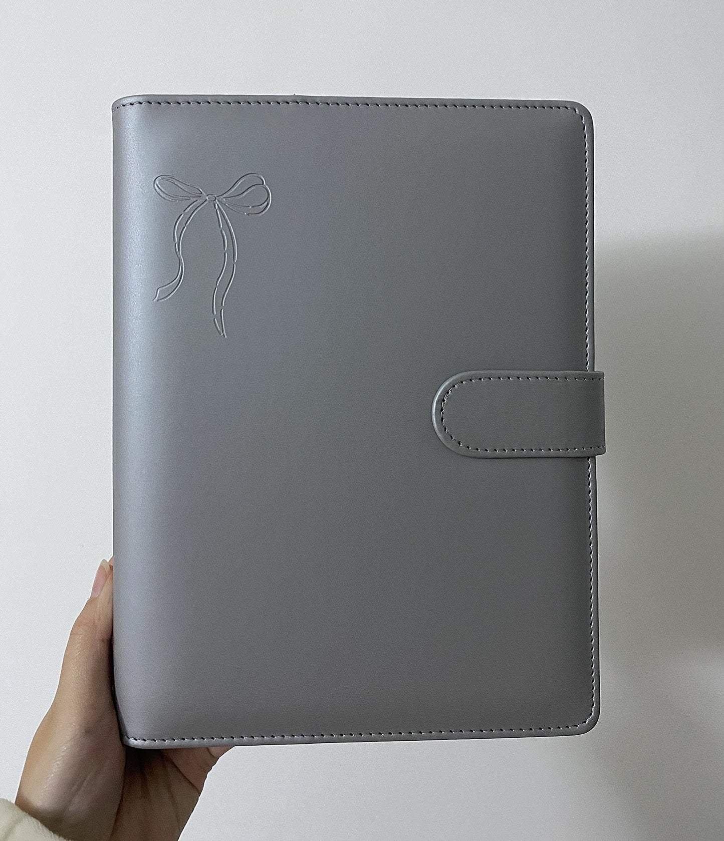 Glitzer-Fotokartenhalter A5 + 20 doppelseitige Plastikfolien mit je 8 Fächern