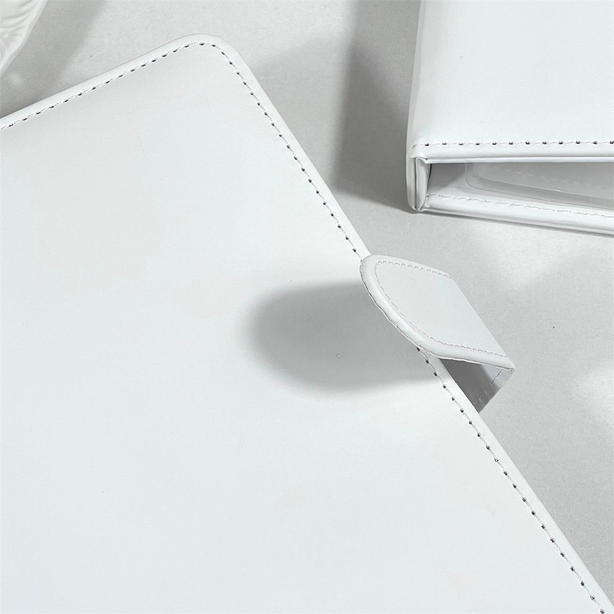 Glitzer-Fotokartenhalter A5 + 20 doppelseitige Plastikfolien mit je 8 Fächern