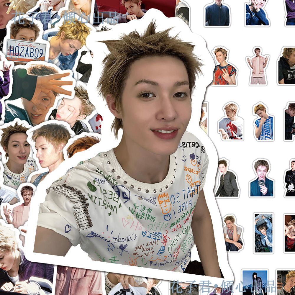 CORTIS-AUFKLEBER, 70 STÜCK