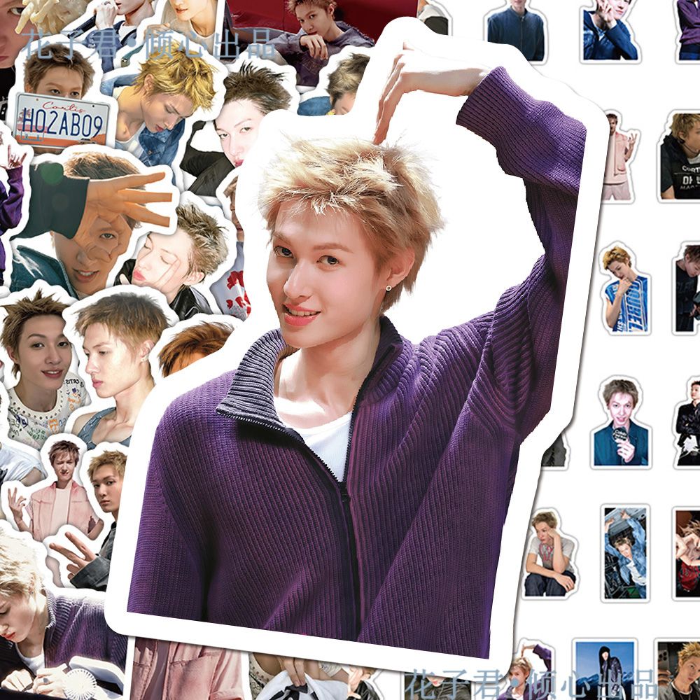 CORTIS-AUFKLEBER, 70 STÜCK