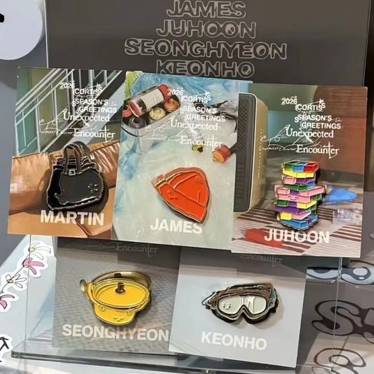 CORTIS PLÜSCHSCHLÜSSELANHÄNGER