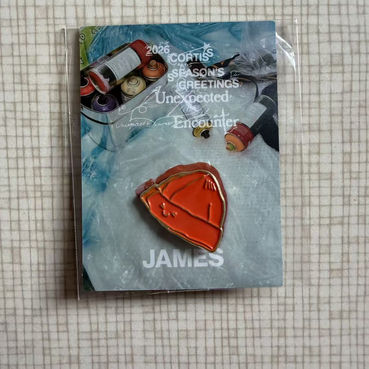 CORTIS PLÜSCHSCHLÜSSELANHÄNGER