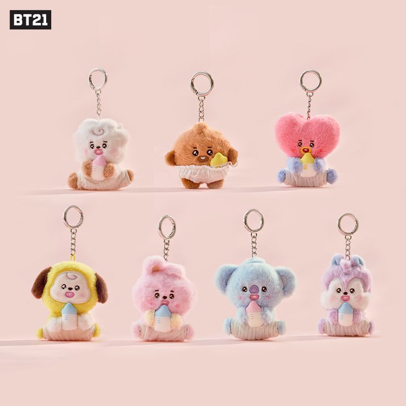 BT21-Schlüsselanhänger