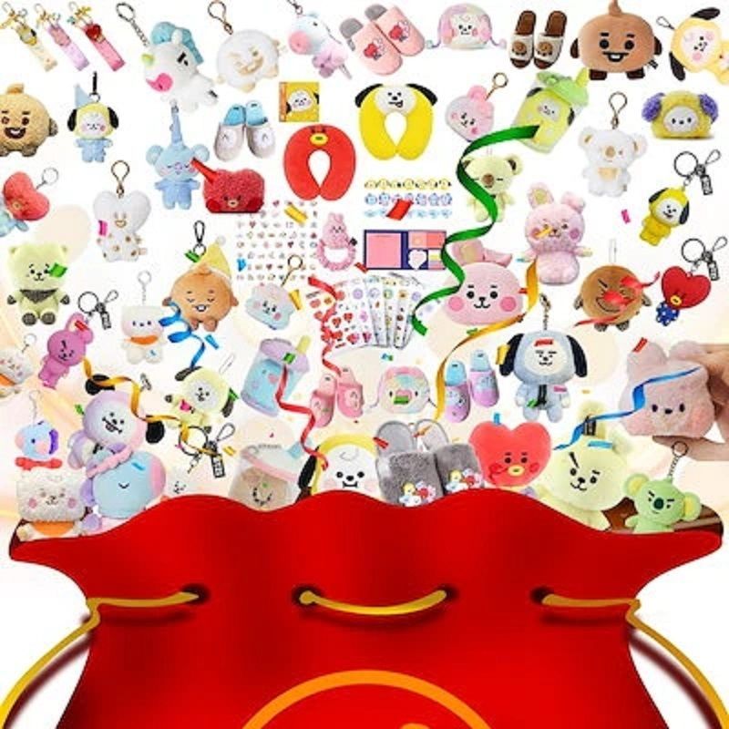 BT21-Schlüsselanhänger