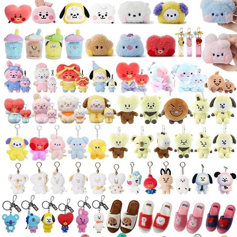 BT21-Schlüsselanhänger