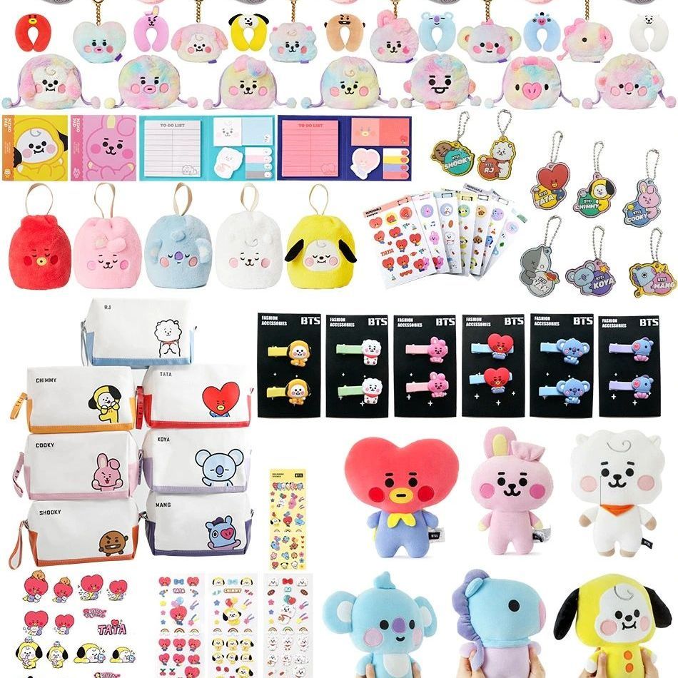 BT21-Schlüsselanhänger