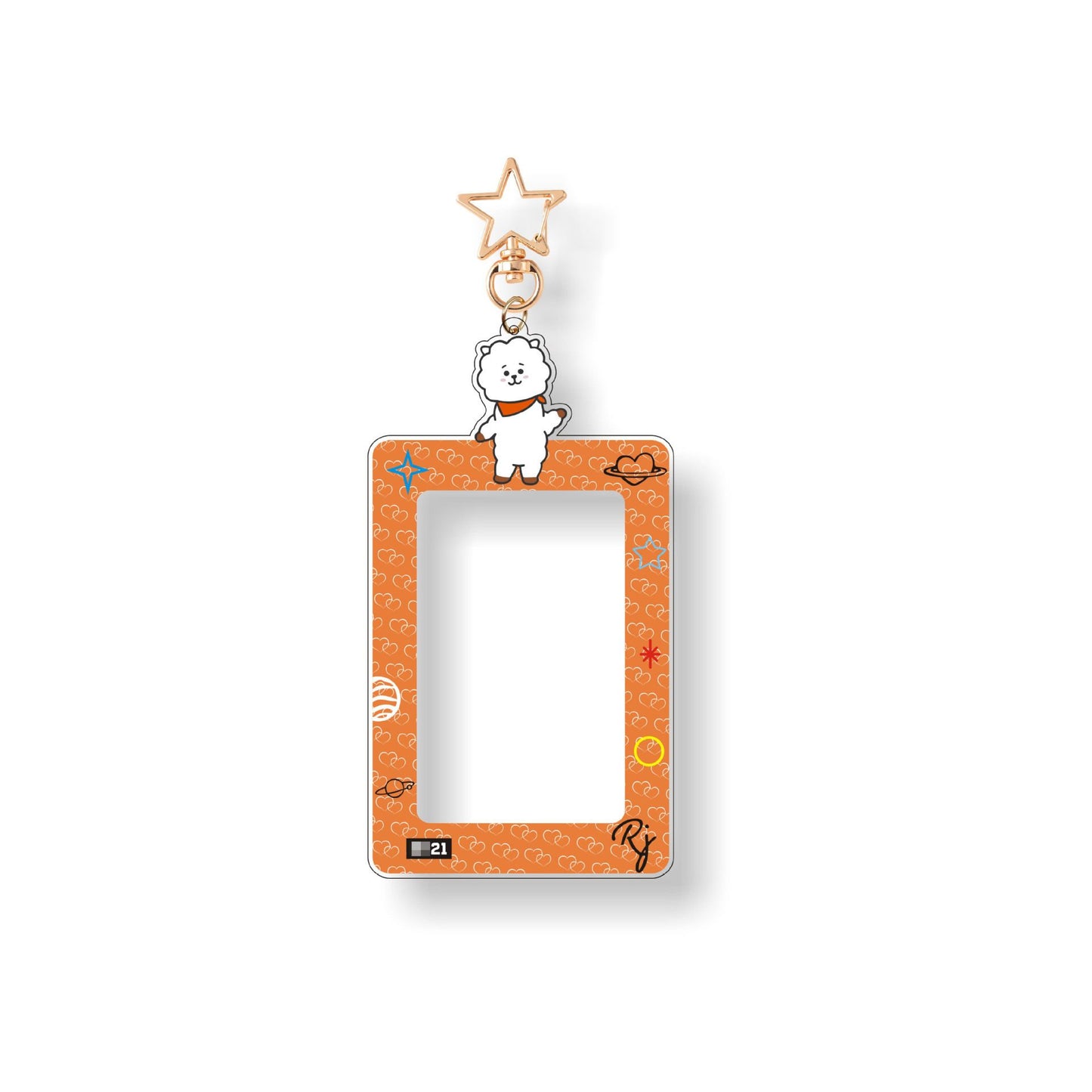 BT21-Schlüsselanhänger