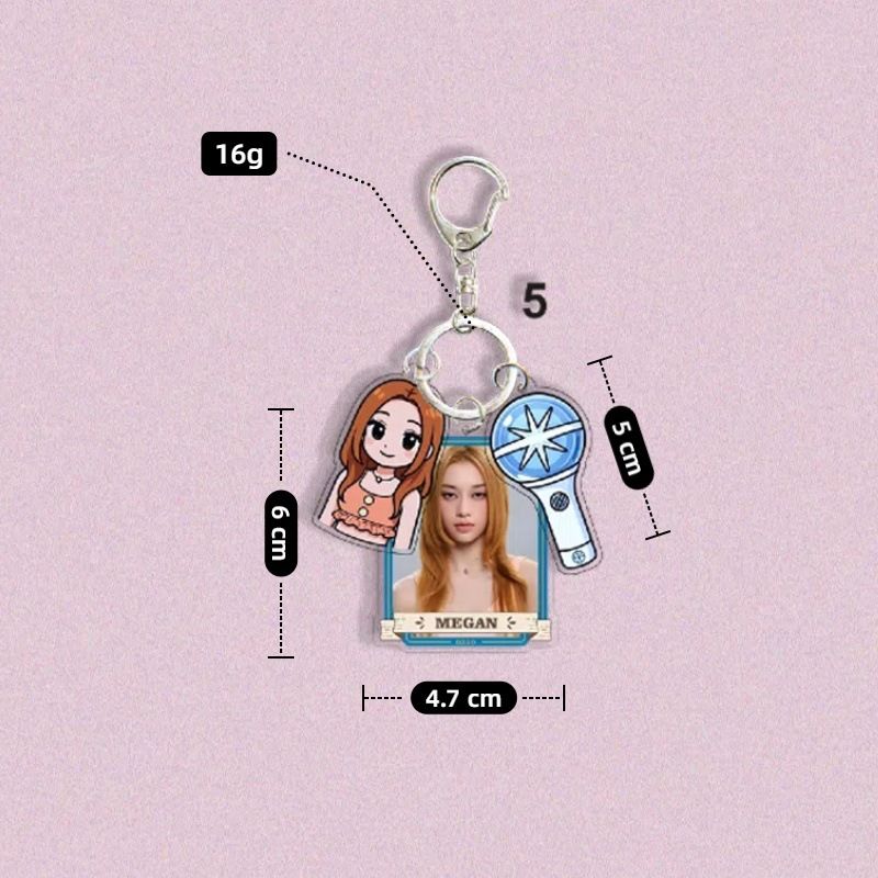 ZB1 ZERO BASE ONE HALSKETTE