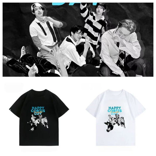 CORTIS T-SHIRT 100% BAUMWOLLE