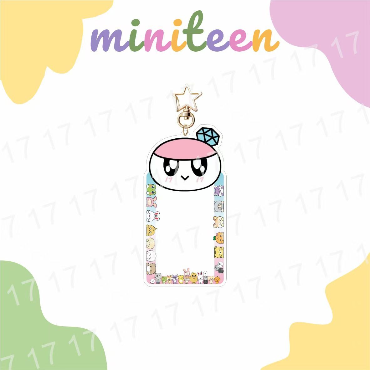 SEVENTEEN MERCH 17 Ist Hier 92 TEILE KIT (60 FOTOKARTEN + 32 STICKER)