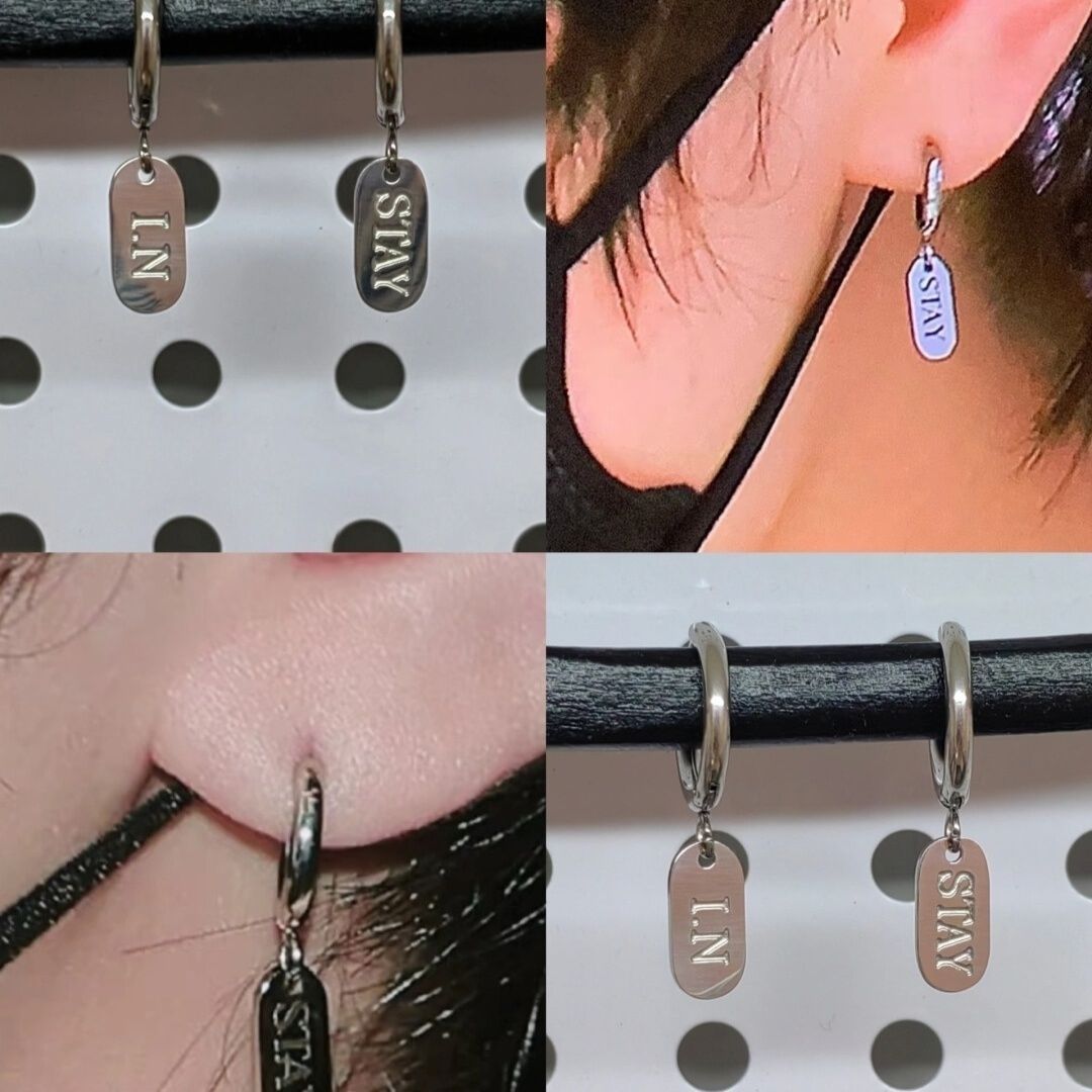 STRAY KIDS STAY OHRRING VERLIEBEN