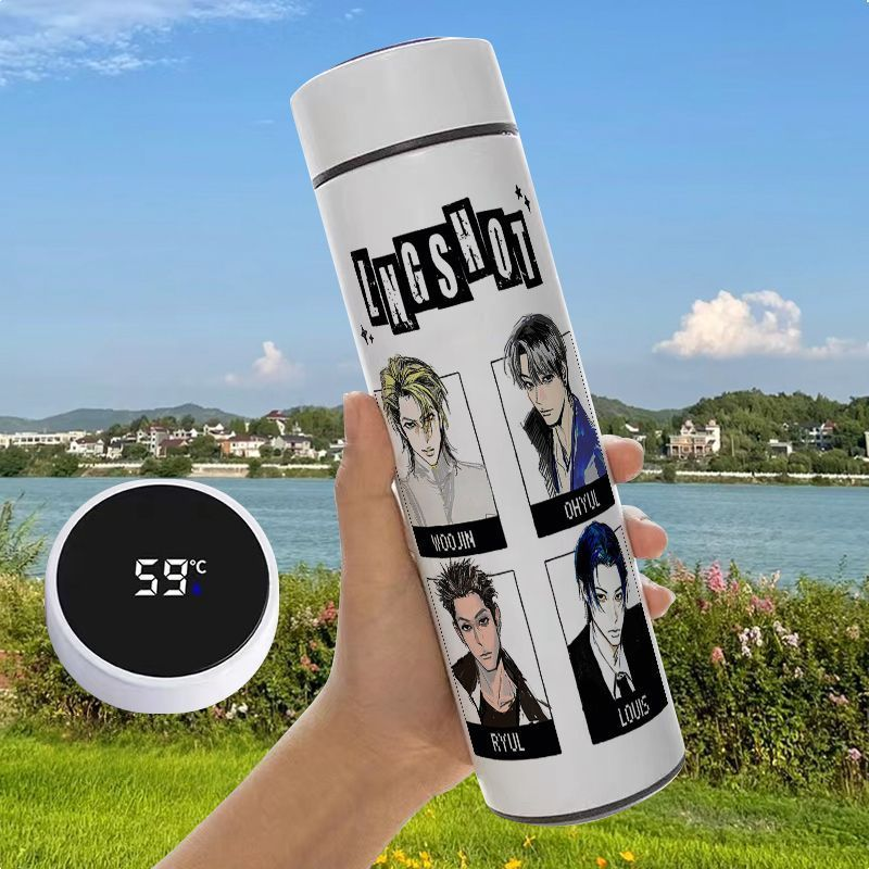 CORTIS THERMOFLASCHEN IN EDELSTAHL-BEHÄLTERN MIT LED-ANZEIGE