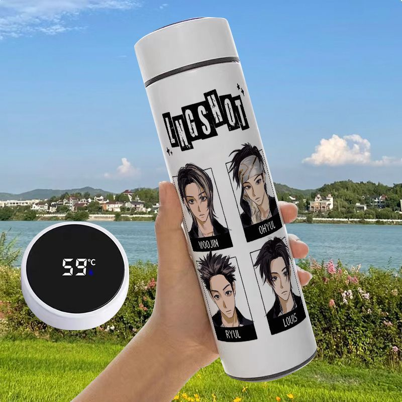 CORTIS THERMOFLASCHEN IN EDELSTAHL-BEHÄLTERN MIT LED-ANZEIGE