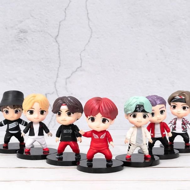 TINY TAN BTS MIC DROP KIT 7 TEILE