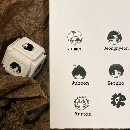 BT21-Schlüsselanhänger