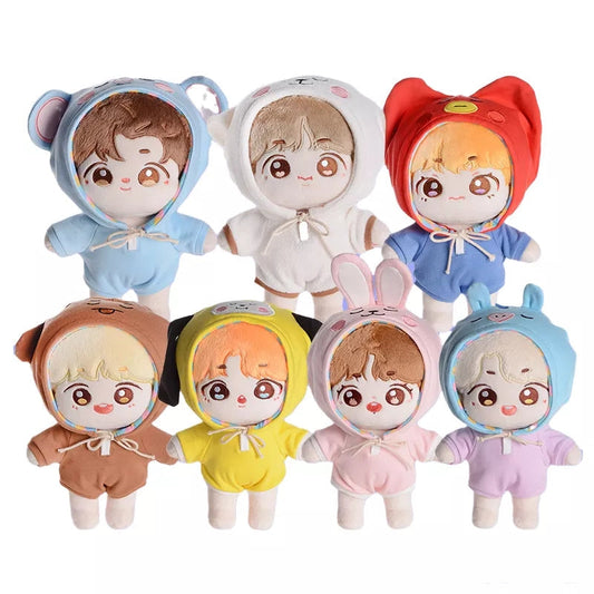DOLL BTS + BT21 KLEIDUNG (alle Mitglieder)