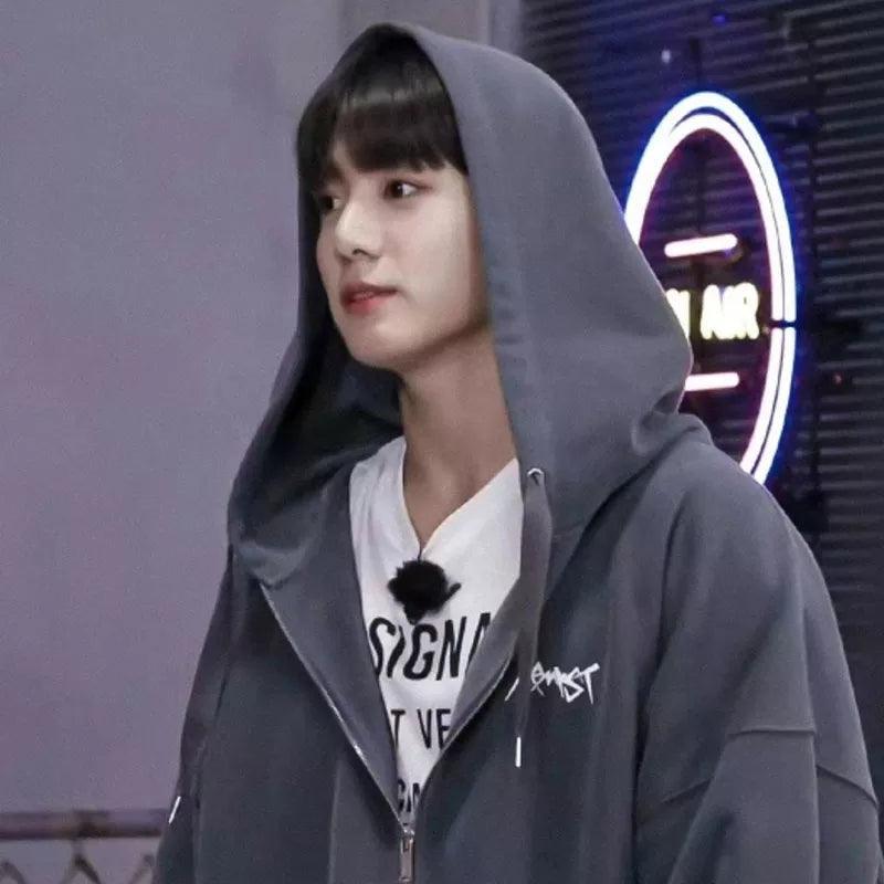 BTS JUNGKOOK ARMYST ZIP-HOODIE