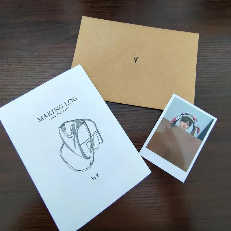 BTS V MUTE BOSTON TASCHE